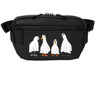 Ducks Ghost Farm Farmer Animal Halloween Costume Crossbody Pack