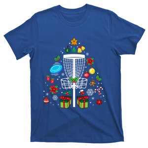 Disc Golf Frisbee Christmas Ornat Tree Funny Cool Gift T-Shirt