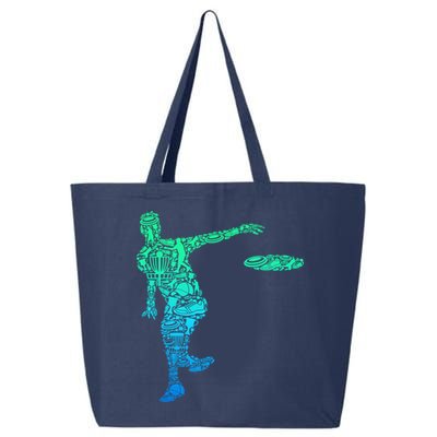 Disc Golf Frisbee Boy 25L Jumbo Tote