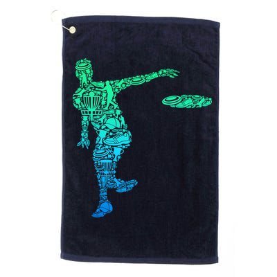 Disc Golf Frisbee Boy Golf Towel