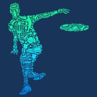 Disc Golf Frisbee Boy Toddler T-Shirt