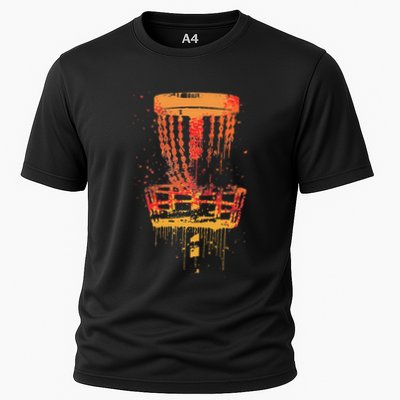 Disc Golf Frolf Vintage Frisbee Golf Performance Shirt