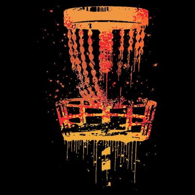 Disc Golf Frolf Vintage Frisbee Golf T-Shirt