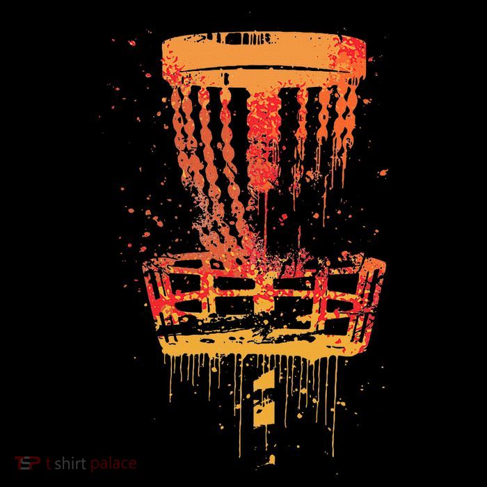 Disc Golf Frolf Vintage Frisbee Golf T-Shirt