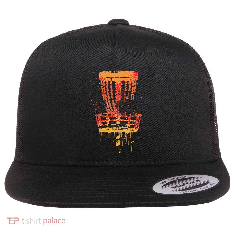 Disc Golf Frolf Vintage Frisbee Golf Flatbill Hat