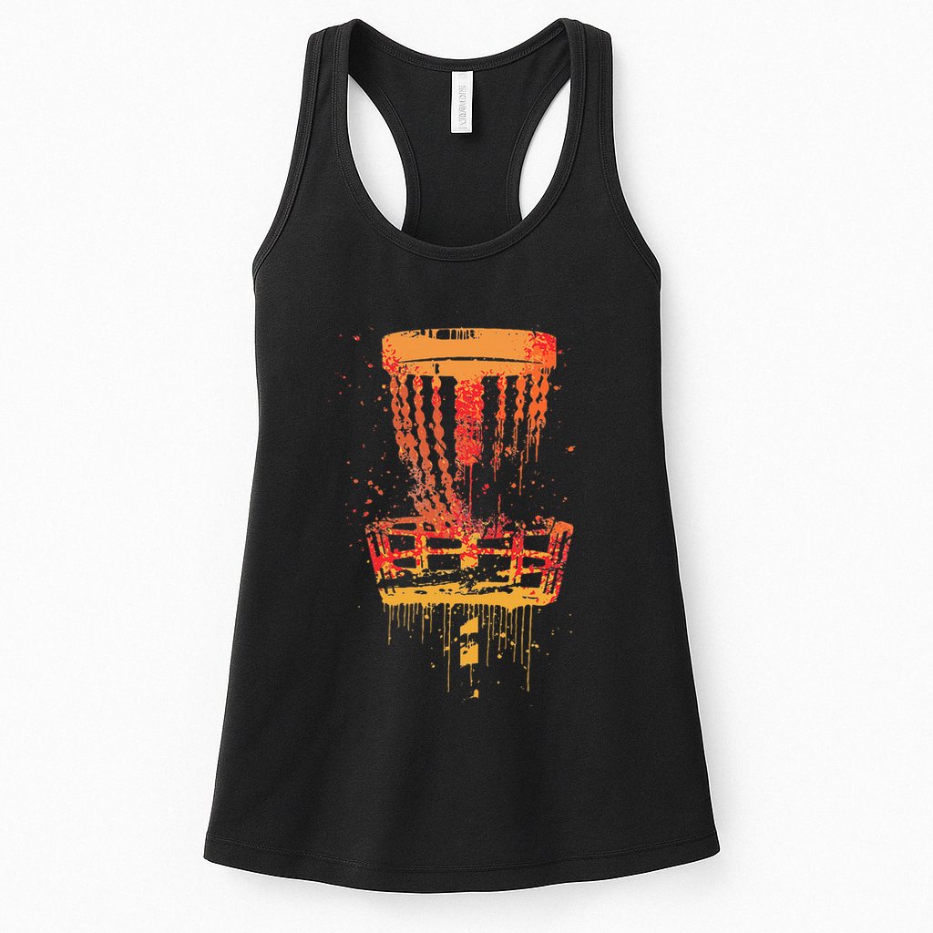 Disc Golf Frolf Vintage Frisbee Golf Womens Tank Top