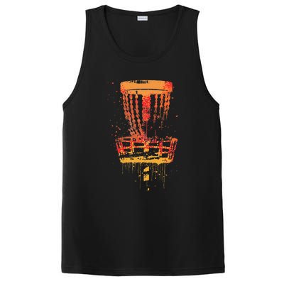 Disc Golf Frolf Vintage Frisbee Golf PosiCharge Competitor Tank