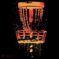 Disc Golf Frolf Vintage Frisbee Golf Kids T-Shirt