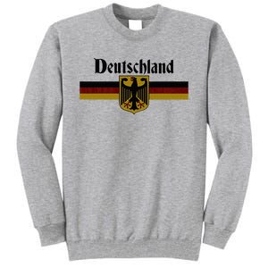 Deutschland Germany Flag Coat Of Arms Eagle Banner Tall Sweatshirt