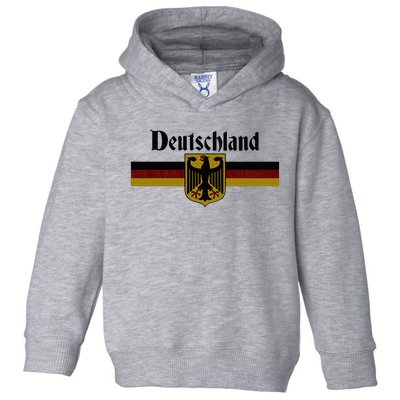 Deutschland Germany Flag Coat Of Arms Eagle Banner Toddler Hoodie