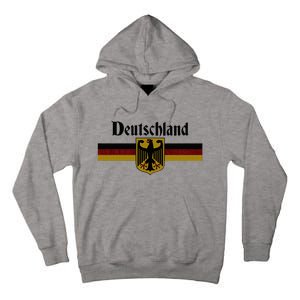 Deutschland Germany Flag Coat Of Arms Eagle Banner Tall Hoodie