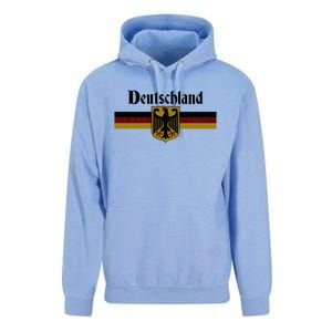 Deutschland Germany Flag Coat Of Arms Eagle Banner Unisex Surf Hoodie