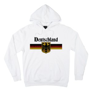 Deutschland Germany Flag Coat Of Arms Eagle Banner Hoodie