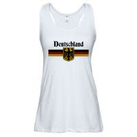 Deutschland Germany Flag Coat Of Arms Eagle Banner Ladies Essential Flowy Tank