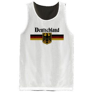 Deutschland Germany Flag Coat Of Arms Eagle Banner Mesh Reversible Basketball Jersey Tank