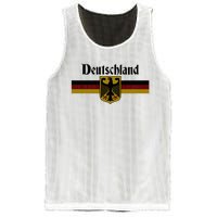 Deutschland Germany Flag Coat Of Arms Eagle Banner Mesh Reversible Basketball Jersey Tank