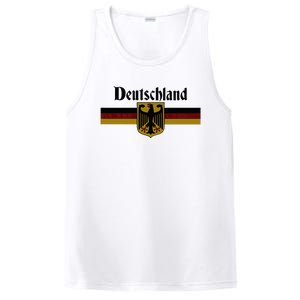 Deutschland Germany Flag Coat Of Arms Eagle Banner PosiCharge Competitor Tank