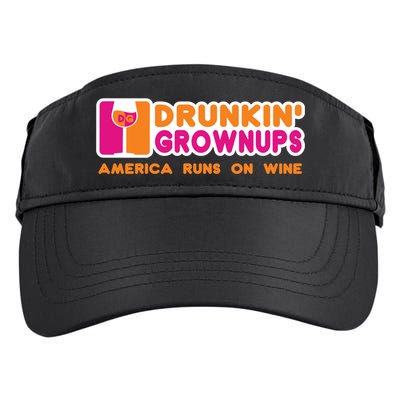 Drunken Grownups Funny Wine Gift Ing Funny Gift Adult Drive Performance Visor