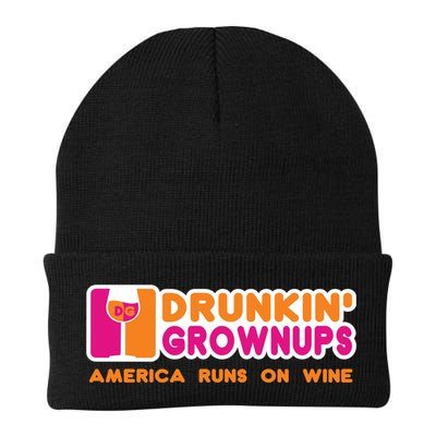 Drunken Grownups Funny Wine Gift Ing Funny Gift Beanie