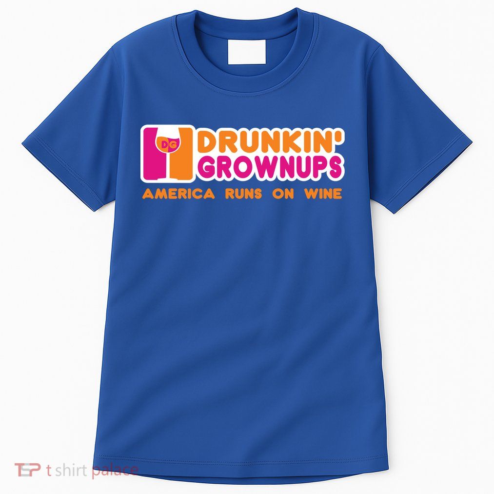 Drunken Grownups Funny Wine Gift Ing Funny Gift Tall T-Shirt
