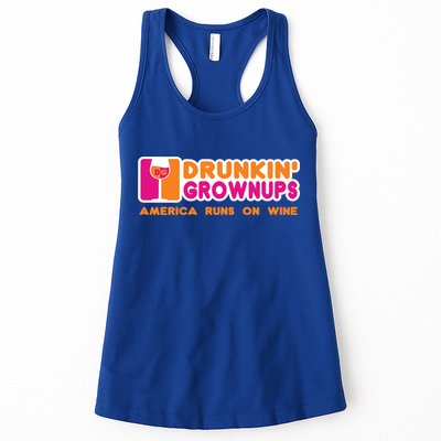 Drunken Grownups Funny Wine Gift Ing Funny Gift Womens Tank Top