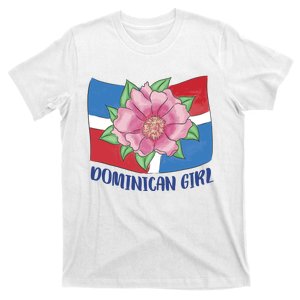 Dominican Girl Flag T-Shirt