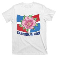 Dominican Girl Flag T-Shirt