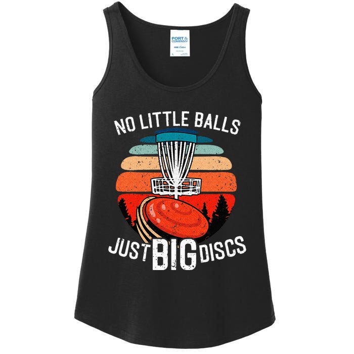 Disc Golf  Funny Disc Golf Tee Disc Golf Player Ladies Essential Tank