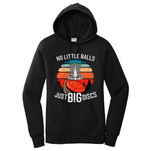 Disc Golf  Funny Disc Golf Tee Disc Golf Player Women's Pullover Hoodie