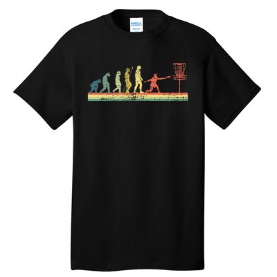 Disc Golf Funny Sports Gift Tall T-Shirt