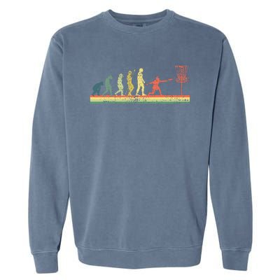 Disc Golf Funny Sports Gift Garment-Dyed Sweatshirt