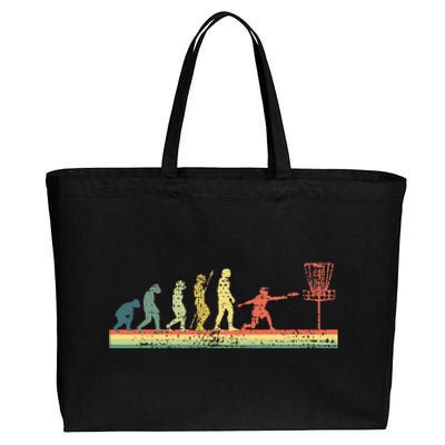 Disc Golf Funny Sports Gift Cotton Canvas Jumbo Tote