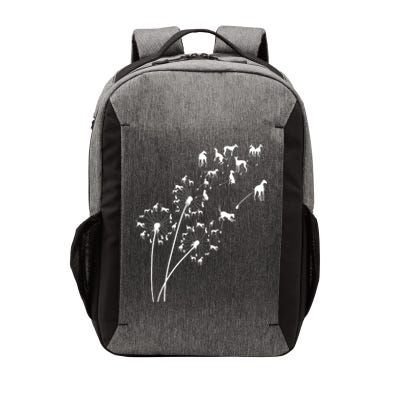 Dandelion Greyhound Flower Floral Greyhound Tree Vector Backpack