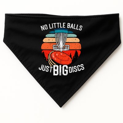 Disc Golf Funny Disc Golf Tee Disc Golf Player USA-Made Doggie Bandana