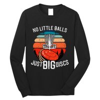 Disc Golf Funny Disc Golf Tee Disc Golf Player Long Sleeve Shirt