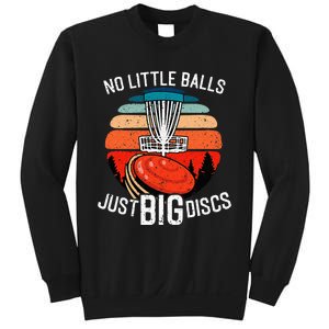 Disc Golf Funny Disc Golf Tee Disc Golf Player Sweatshirt