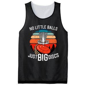 Disc Golf Funny Disc Golf Tee Disc Golf Player Mesh Reversible Basketball Jersey Tank