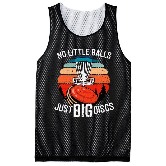 Disc Golf Funny Disc Golf Tee Disc Golf Player Mesh Reversible Basketball Jersey Tank