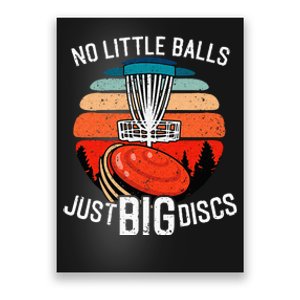 Disc Golf Funny Disc Golf Tee Disc Golf Player Poster