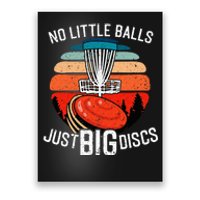 Disc Golf Funny Disc Golf Tee Disc Golf Player Poster