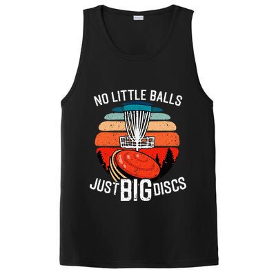 Disc Golf Funny Disc Golf Tee Disc Golf Player PosiCharge Competitor Tank