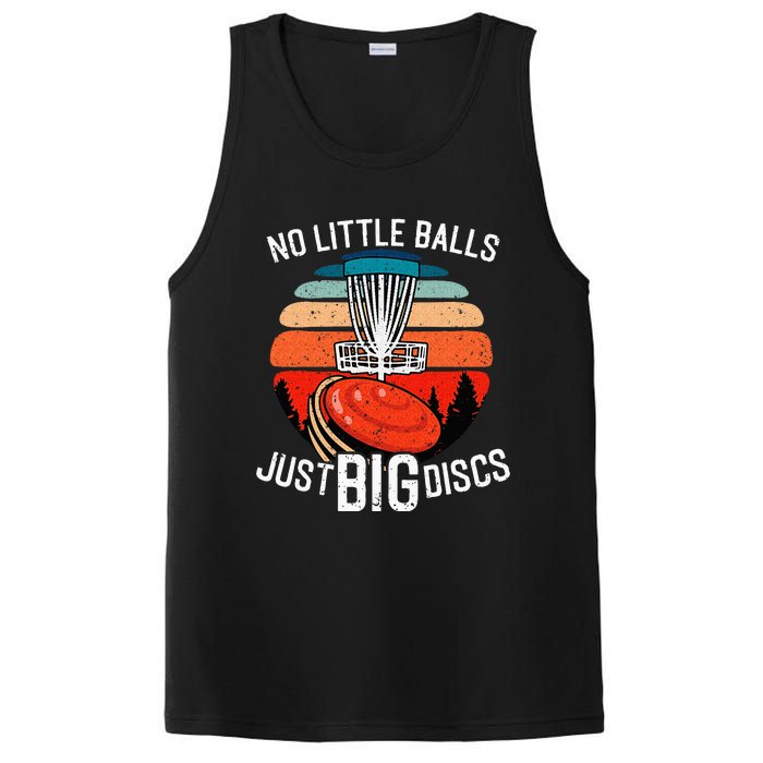 Disc Golf Funny Disc Golf Tee Disc Golf Player PosiCharge Competitor Tank