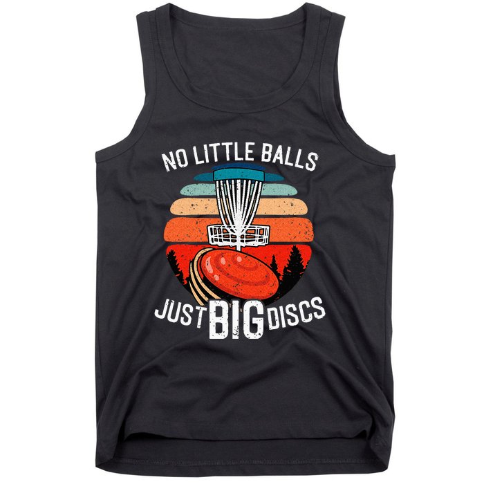 Disc Golf Funny Disc Golf Tee Disc Golf Player Tank Top