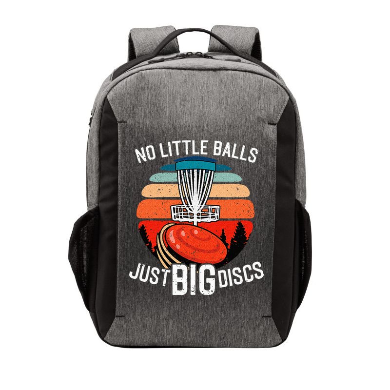 Disc Golf Funny Disc Golf Tee Disc Golf Player Vector Backpack