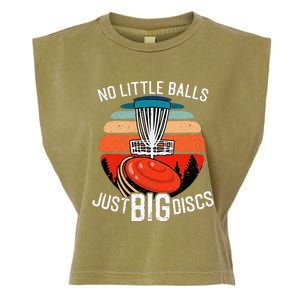 Disc Golf Funny Disc Golf Tee Disc Golf Player Garment-Dyed Women's Muscle Tee