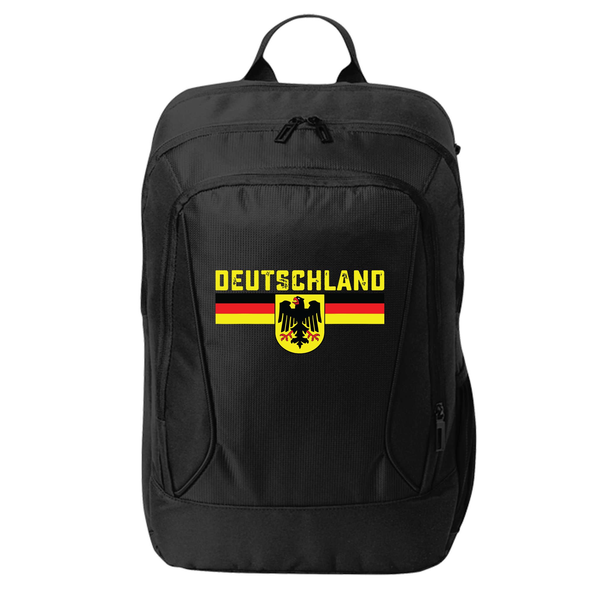 Deutschland Germany Flag Eagle German National City Backpack