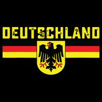 Deutschland Germany Flag Eagle German National Bucket Hat