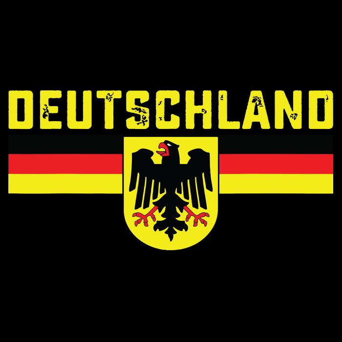 Deutschland Germany Flag Eagle German National Bucket Hat