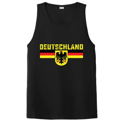 Deutschland Germany Flag Eagle German National PosiCharge Competitor Tank