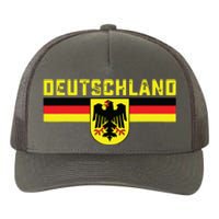 Deutschland Germany Flag Eagle German National Yupoong Adult 5-Panel Trucker Hat